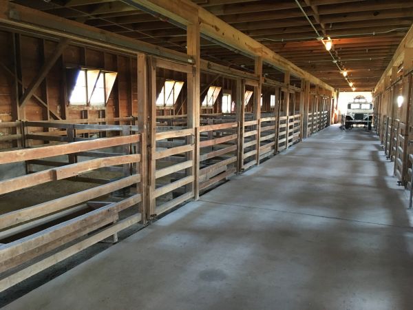 Barn Slab Construction in Turlock