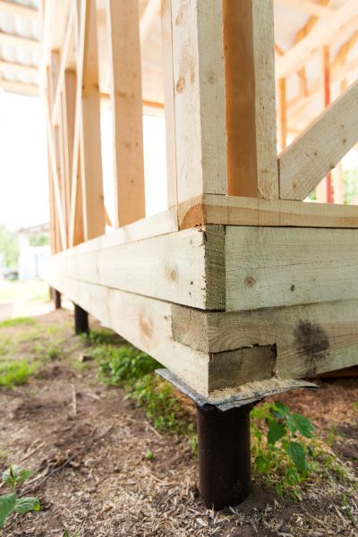 Barn Footing Installation in Turlock