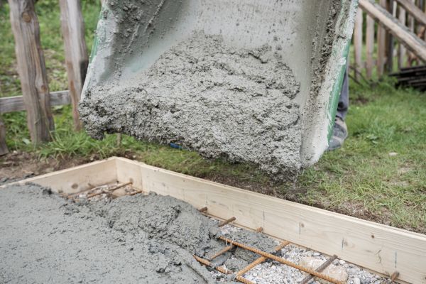 Yard Concrete Pouring in Turlock