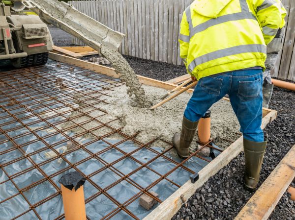 Basement Slab Pouring in Turlock