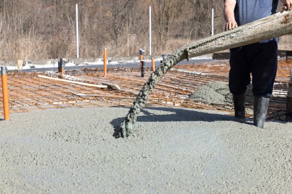 Pole Barn Slab Pouring in Turlock