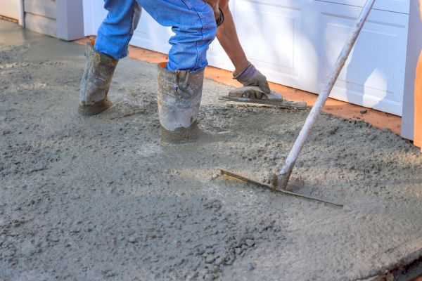 Driveway Slab Construction in Turlock