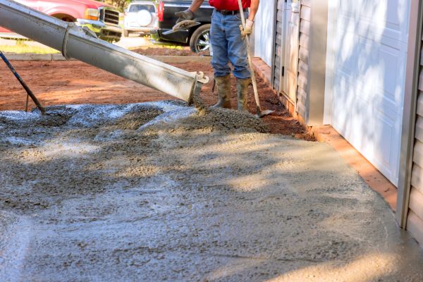 Driveway Slab Laying in Turlock
