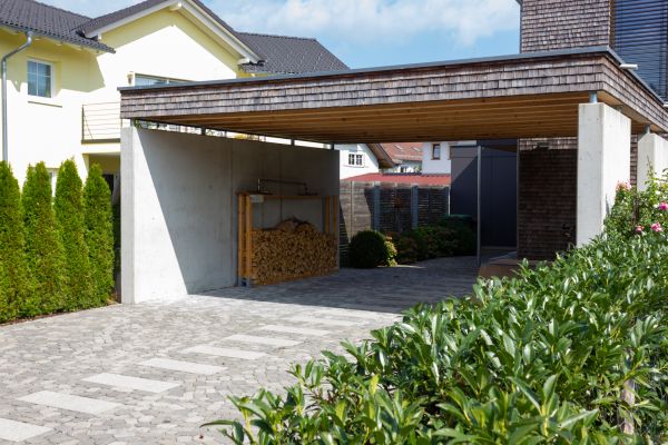 Carport Pad Construction in Turlock