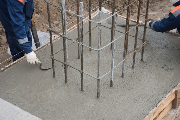 Foundation Pad Construction in Turlock