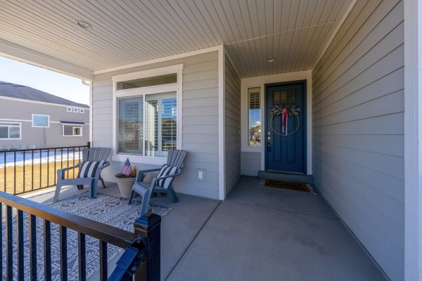 Cement Porch Installation in Turlock
