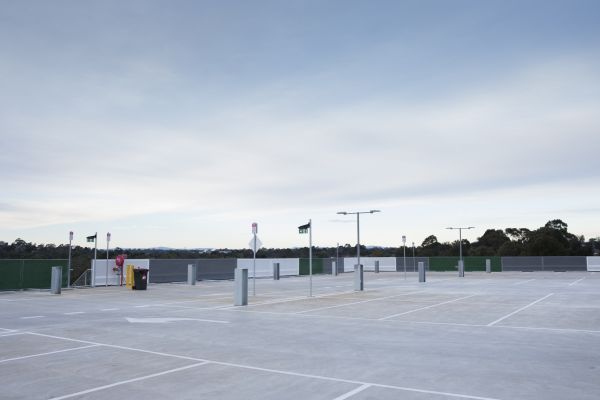 Concrete Parking Lot Paving in Turlock