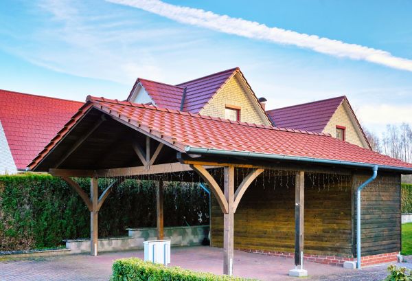 Carport Base Construction in Turlock