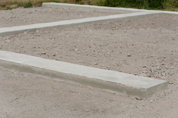 Garage Footing Installation in Turlock
