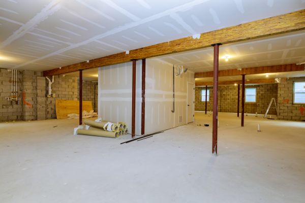 Basement Slab Installation in Turlock