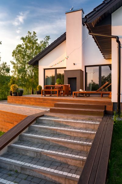 Patio Steps Replacement in Turlock