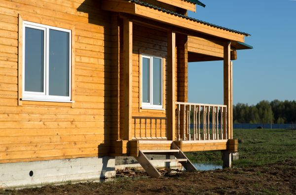 Cabin Footing Construction in Turlock