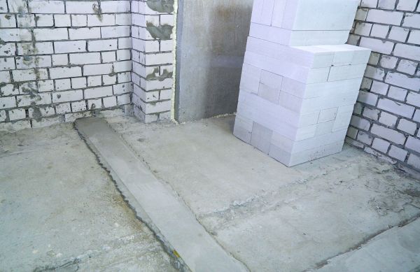 Basement Concrete Construction in Turlock