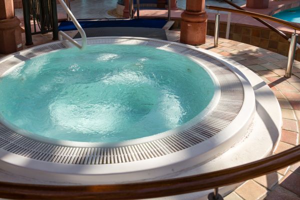 Hot Tub Patio Construction in Turlock