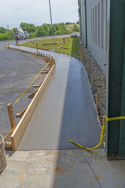 Cost of Concrete Sidewalk Paving in Turlock