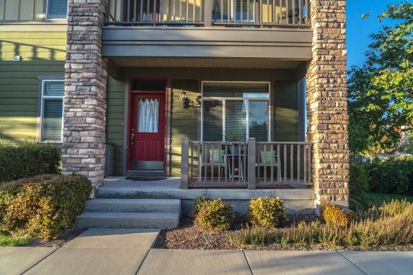 Front Entrance Construction in Turlock