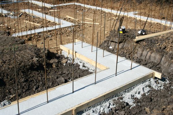 Cost of Footing Construction in Turlock
