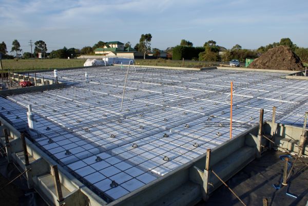 Barn Pad Construction in Turlock