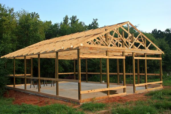 Barn Pad Installation in Turlock