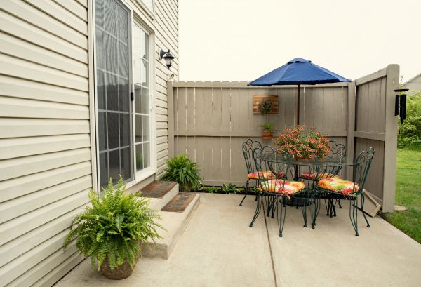 Patio Slab Installation in Turlock