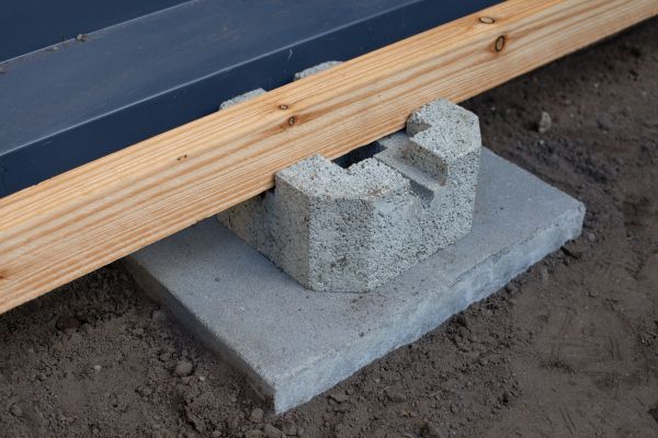 Deck Footing Construction in Turlock