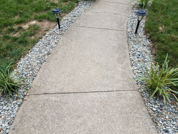Cement Path Construction in Turlock