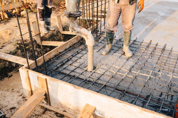 Foundation Concrete Pouring in Turlock