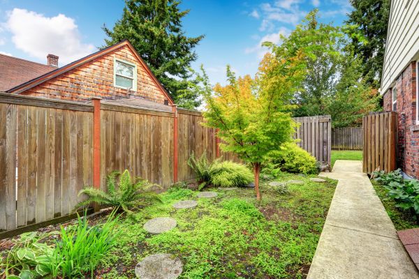 Backyard Walkway Construction in Turlock