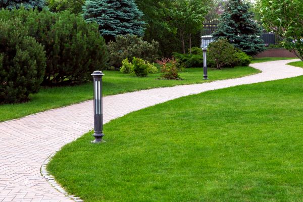 Backyard Sidewalk Installation in Turlock
