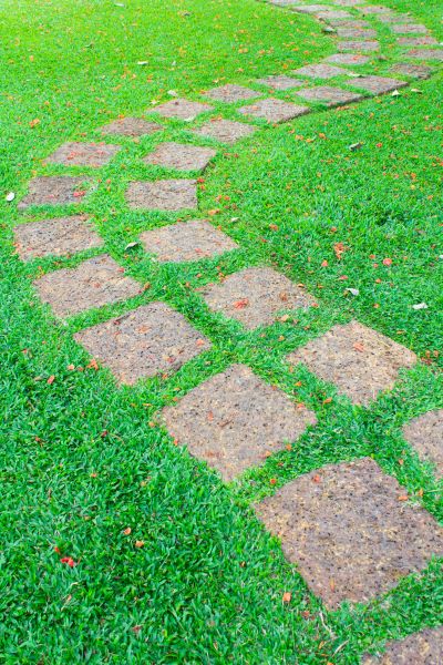 Backyard Pathway Construction in Turlock