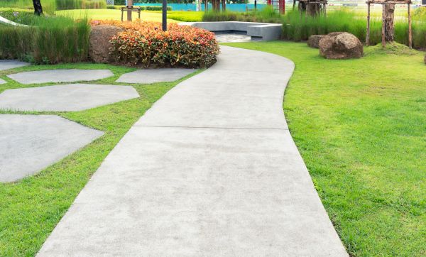 Concrete Sidewalk Installation in Turlock