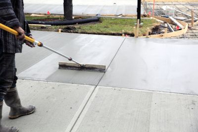 Concrete Driveway Preparation