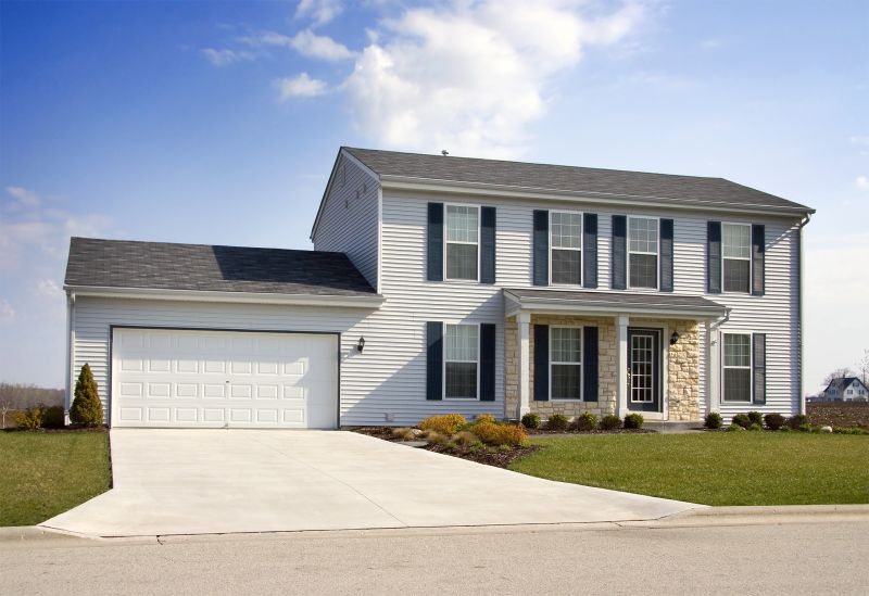 Residential Concrete Driveway