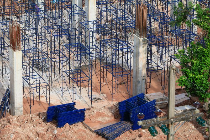 Concrete Pier Construction