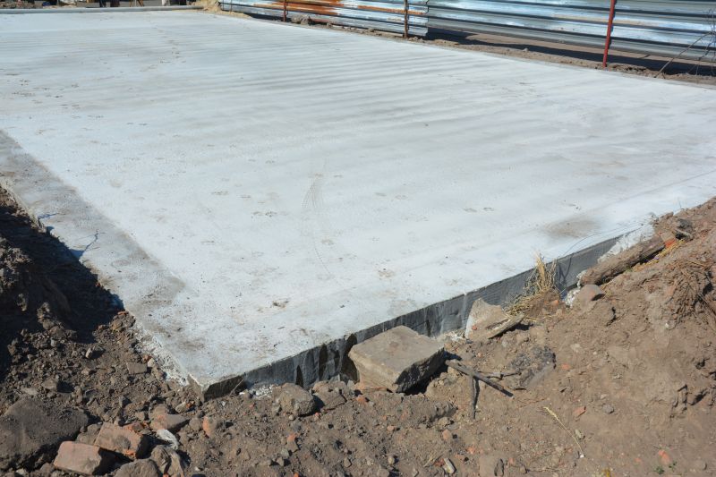 Concrete Parking Installation detail